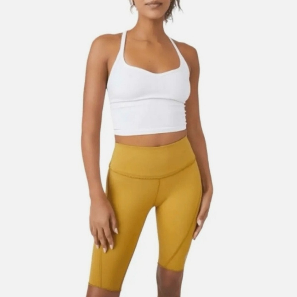 NWT Free People Heart Rate Bike Shorts